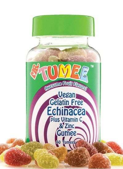 Buy Echinacea Plus Vitamin C and Zinc Gummies 60 Tumees in UAE