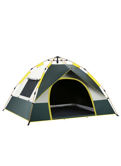 Buy 2-3 Person Camping Tent 2 Windows 2 Doors 210*150*125cm in Saudi Arabia