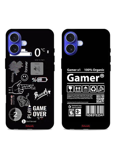 اشتري Two Cases For Apple iPhone 16 Protective Covers Gamer في السعودية