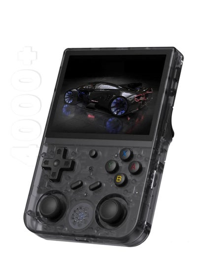 اشتري RG353VS Retro Handheld Game Console, Linux System RG3566 3.5-inch IPS Screen, with 64G TF Card Pre-Installed 4452 Games, Supports 5G WiFi 4.2 Bluetooth Online Fighting, Streaming and HDMI (Black) في السعودية