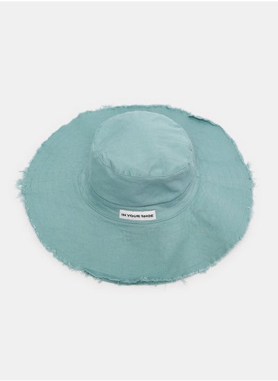 Buy Frosty Mint Floppy Hat in Egypt