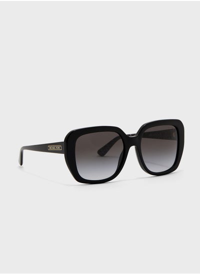 Buy 0Mk2140 Oversized Sunglasses in UAE