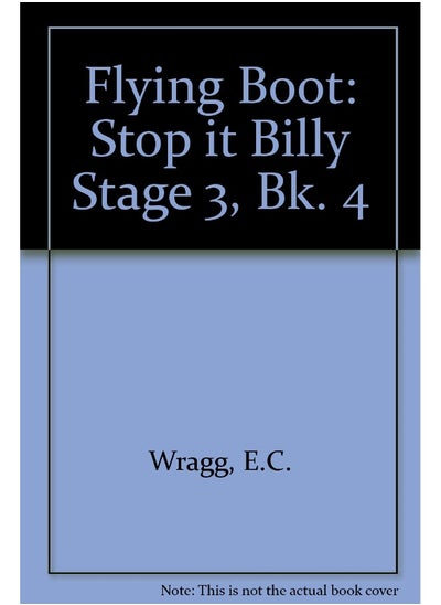 Buy Stop it Billy (Stage 3, Bk. 4) in UAE