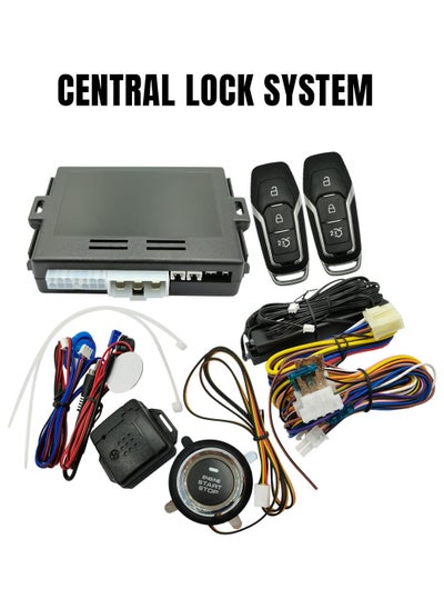 Buy Push Button Keyless Entry Remote System, Car Center Lock System Car Start/Stop RT10170 in Saudi Arabia