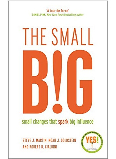 Buy The small BIG: Small Changes that Spark Big Influence in UAE