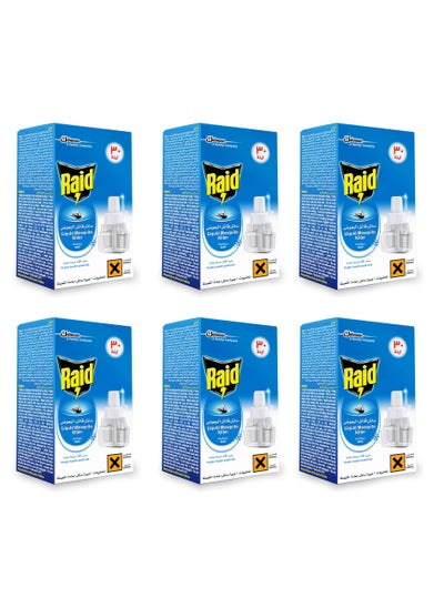 Buy Pack of 6 of Liquid Mosquito Killer Refill in Saudi Arabia