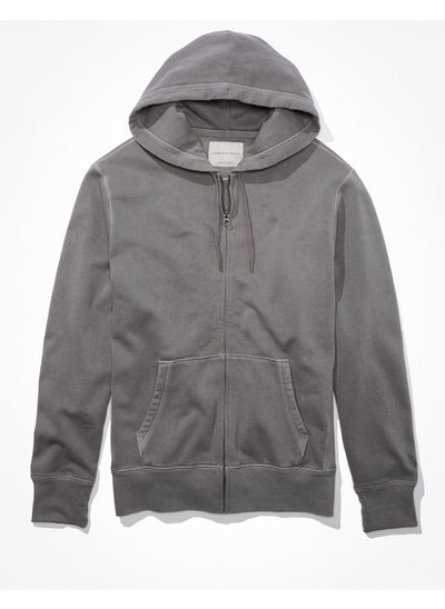 Buy AE Super Soft Fleece Zip-Up Hoodie in UAE