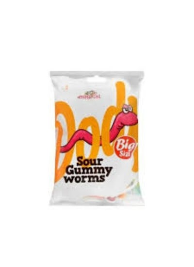 Buy Gummy Candy Worms 80 grams in Egypt