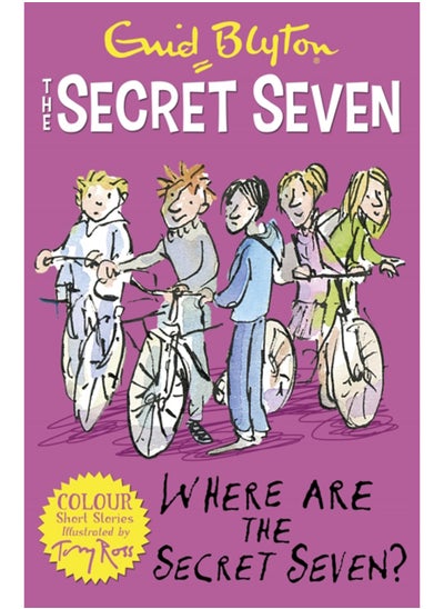 اشتري Secret Seven Colour Short Stories: Where Are The Secret Seven? : Book 4 في السعودية