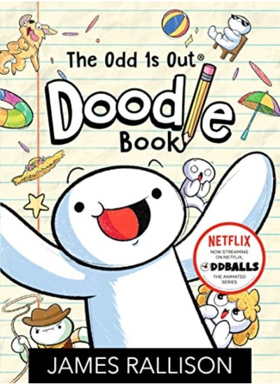 اشتري The Odd 1S Out Doodle Book by Rallison, James Paperback في الامارات