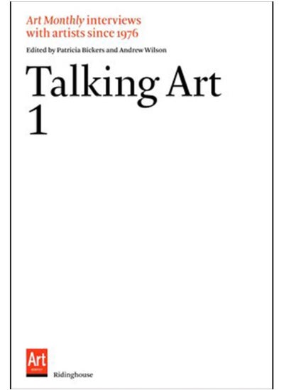 اشتري Talking Art : Interviews with Artists Since 1976. Volume 1 في السعودية