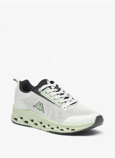 اشتري Women's Logo Detail Sports Shoes with Lace-Up Closure في الامارات