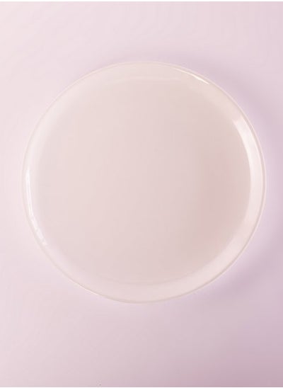 Buy Bright Designs Melamine Side Plate
Set of 6 (D 22cm)  White in Egypt