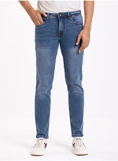 Buy INDIGO MIDWASH JEANS PANT in UAE