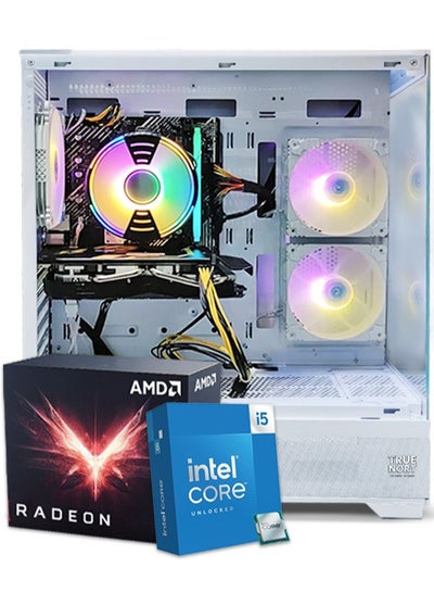 №117、Win11(24H2)、i3_8100、RX580、M16GB、SSD Amazon.com: STGAubron Gaming PC Computer Desktop, Radeon RX