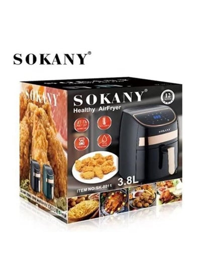 اشتري Sokani Oil-Free Touch Fryer SK-8011 في مصر