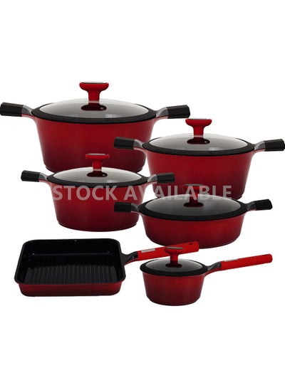 Buy KALA 11pcs/set  cookware set in UAE