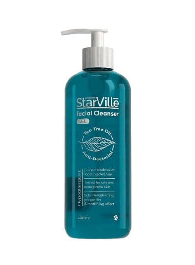 Buy Starville facial Cleanser Gel 400 ml in Egypt
