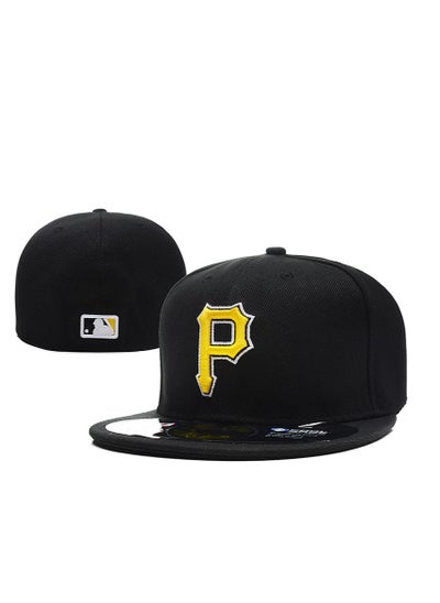 Buy NEW ERA 3D Embroidered Fitted Baseball Team Cap with Closed Back for Sun Protection 57.7cm in Saudi Arabia