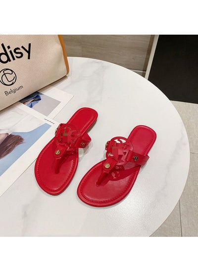 اشتري Summer Fashion Flat Sandals في السعودية