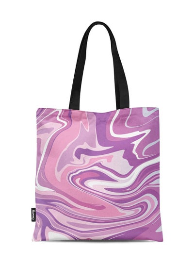 Buy Tote Bag Mixed pour colors Summer Shoulder Bag Multicolor in Egypt