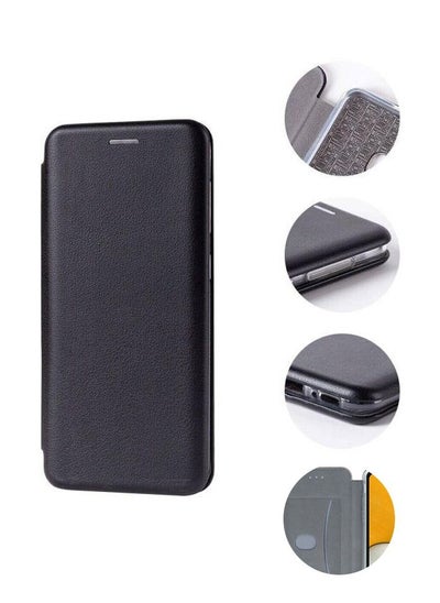 اشتري Protective Open Book Fashion Flip Case Cover For Samsung M31s في الامارات