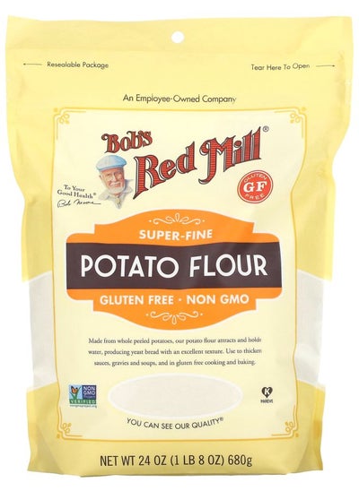 Buy Super-Fine Potato Flour 1 lb 8 oz (680 g) in UAE