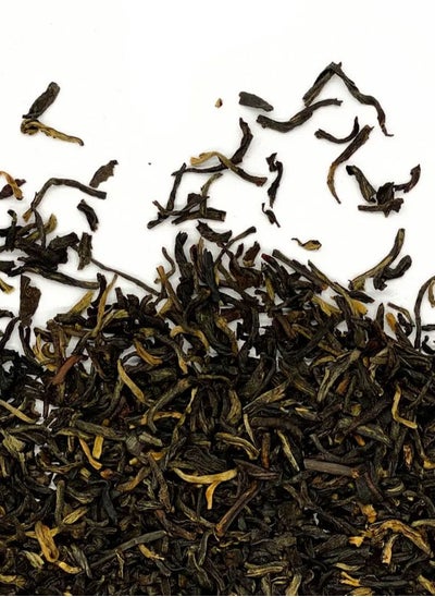 Buy Black Tea Golden Yunnan Strong Loose Leaf Breakfast Invigorating Aroma in UAE