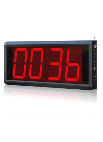 Buy Wireless Calling LED 4 Digit Receiver Display in UAE