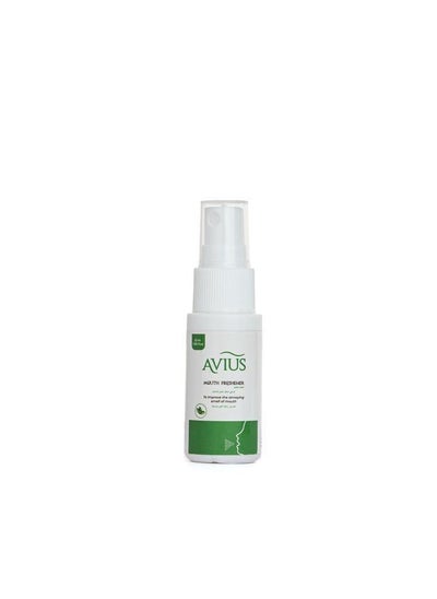 Buy AVIUS MOUTH FRESHENER WITH MINT 25 ML in Saudi Arabia