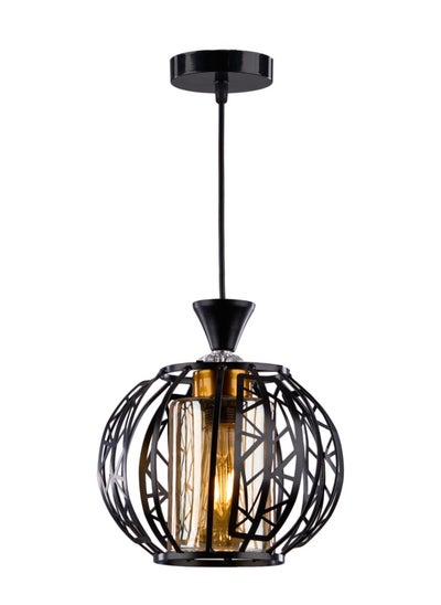 Buy Modern pendant Nora 1243 black - 1 bulb in Egypt