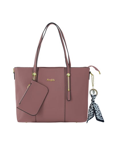 اشتري Artisan Solid Fashionable Ladies Top-handle Bags Handbags for women Shoulder Crossbody bag في الامارات