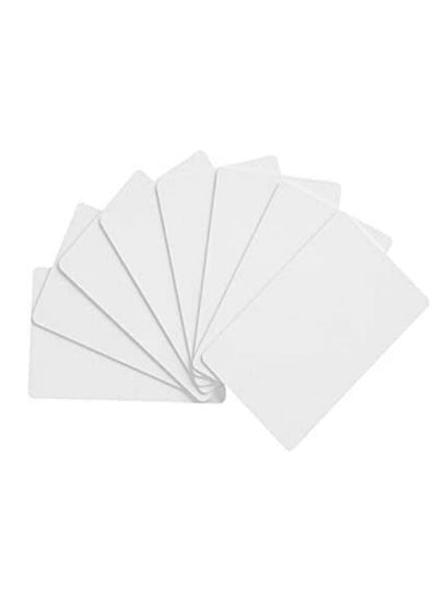 Buy 125Khz  RFID Plastic Key Cards CE T5577 T5200 Blank Readable Writable Rewritable ID Card for Access Control 50 pieces in UAE