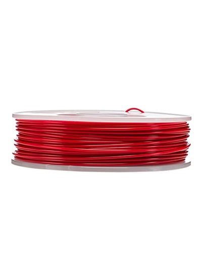 Buy UltiMaker 2.85mm NFC PLA Red Filament 750g in UAE