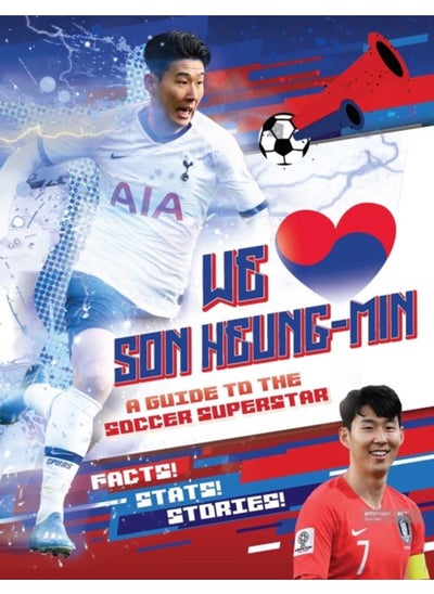 Buy We Love Son Heung-Min : A Guide to the Soccer Superstar in UAE