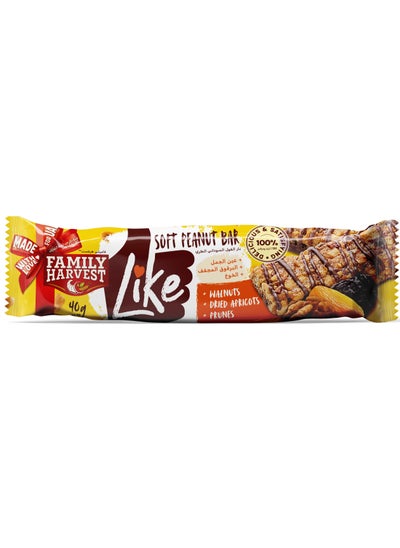 Buy Peanut Bar with walnuts, apricots and prunes in UAE