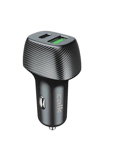 Buy PD 38W Car Charger Fast Charging Dual USB Car Plug Adapter Car Charger Type C Compatible with iPhone 14 Pro Max/14 Pro/14/13 Pro Max/12/11, iPad Pro/mini 6,Samsung S23/S22, Huawei Mate20 and More in UAE