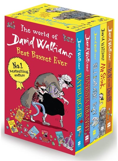 اشتري The World of David Walliams: Best Boxset Ever في الامارات