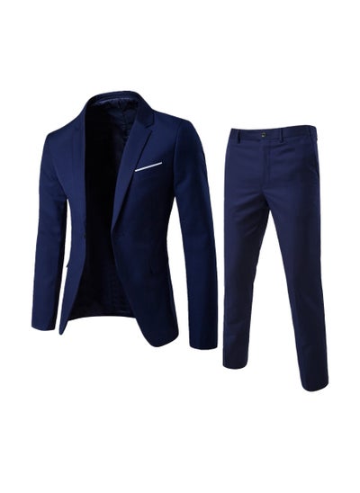 Buy New Slim Fit Suit Set in Saudi Arabia