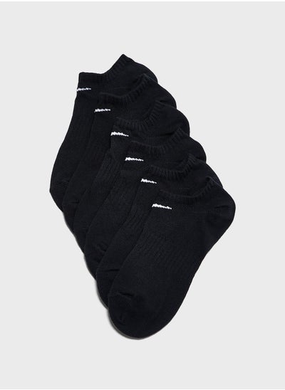 Buy 6 Pack No Show Socks in UAE