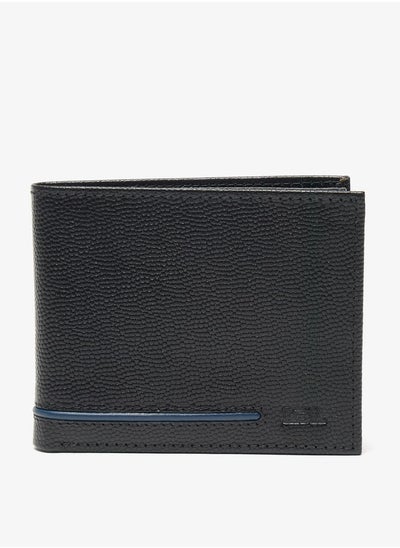 اشتري Men Textured Bi-Fold Wallet في السعودية