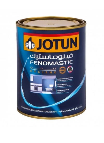 Buy Jotun Fenomastic Hygiene Emulsion Matt 8303 White Heather 1 Litre in UAE