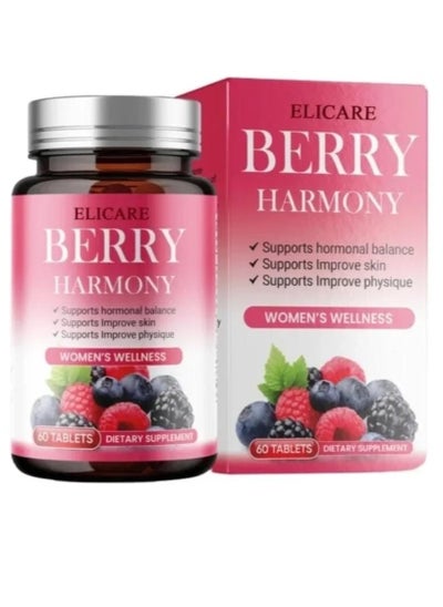 Buy Berry Harmony Women's Wellness 60 Tablets in Saudi Arabia