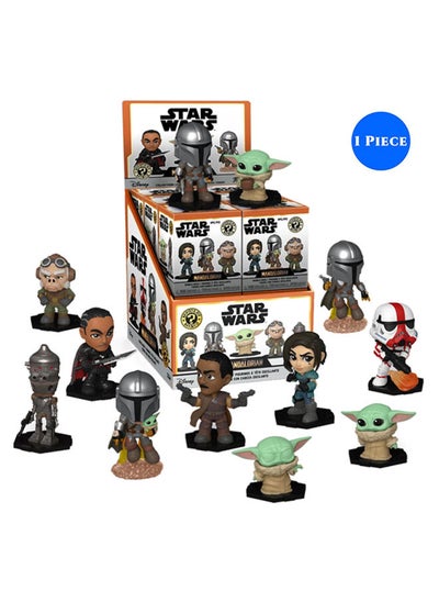 Buy Mystery MiniTv The Mandalorian, Assorted 1 Random Mystery Vinyl Figure - 54519 in UAE