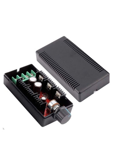 اشتري DC Motor Speed Control Switch, 1 Pack Speed Controller, RC Controller Regulator, MAX 10-50V 40A في السعودية