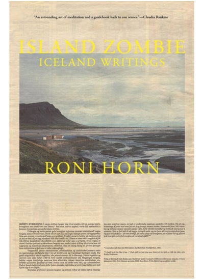 Buy Island Zombie : Iceland Writings in Saudi Arabia