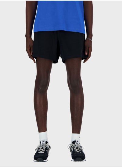 Buy Logo French Terry Athletics Shorts in Saudi Arabia