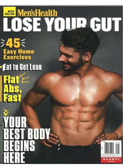 اشتري Prevention: Men'S Health Lose Your Gut في الامارات