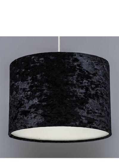 Buy Velvet lighting unit - Black in Egypt