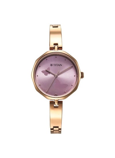 اشتري Women's Analog Round Shape Stainless Steel Wrist Watch - 2702WM02 - 36.25 Mm في السعودية